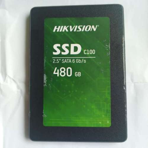 Hikvision SSD C100 480GB 2.5"