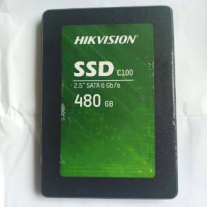 Hikvision SSD C100 480GB 2.5"