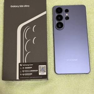Samsung Galaxy S26 Ultra 紫色/12GB/512GB