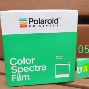 [廿一年會員 信心之選] 全新寶麗來白邊彩色 Spectra Film 【最後９盒】 - ０５.１９...
