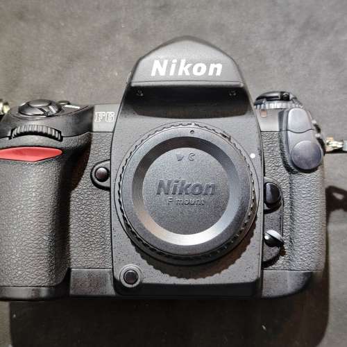 Nikon F6 尼康 冇盒冇單 裸機一部 99%new 完美 狀態 送電試機