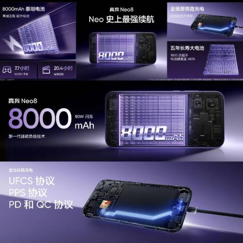 【國恒商城】▀▀ realme Neo8 1T/512G/256G ▀▀ 自定義溫度與CPU/GUP頻率 165Hz L...