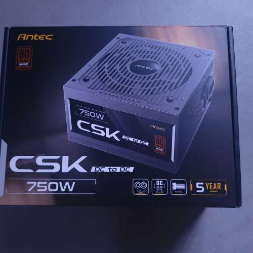 CSK 750W PSU 電腦火牛