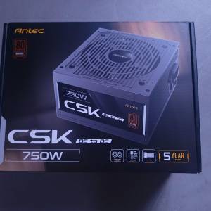 CSK 750W PSU 電腦火牛