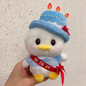 睇下文&middot;文盲勿擾&middot;不轉wtsapp/電話‼️日本迪士尼生日唐老鴨公仔 約15至18 cm $109...