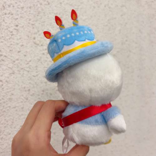 睇下文&middot;文盲勿擾&middot;不轉wtsapp/電話‼️日本迪士尼生日唐老鴨公仔 約15至18 cm $109...