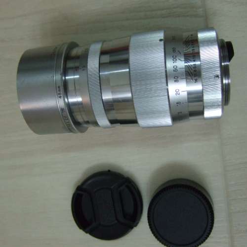 CANON LTM(M39) 85mm f1.9