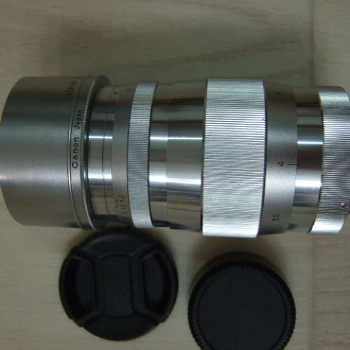 CANON LTM(M39) 85mm f1.9