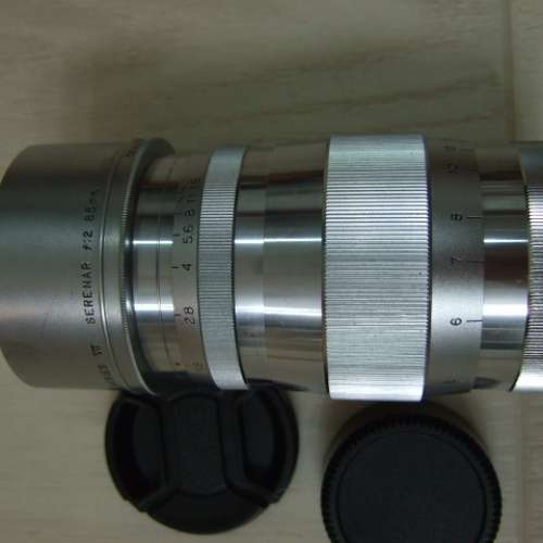 CANON LTM(M39) 85mm f1.9