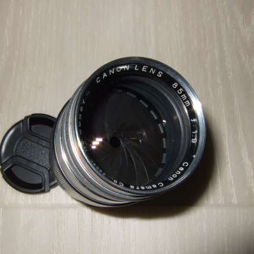 CANON LTM(M39) 85mm f1.9