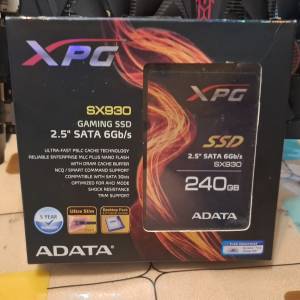 出售Adata  SX930 240g Ssd