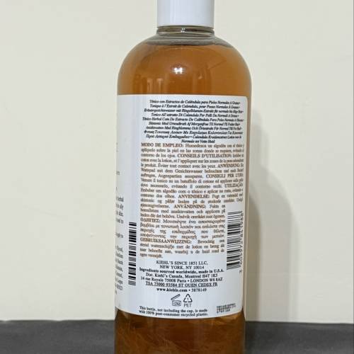 Kiehl&rsquo;s 金盞花 爽膚水 (大陸包裝)