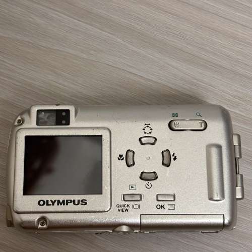Olympus CAMEDIA &mu;[mju:] 300 Digital