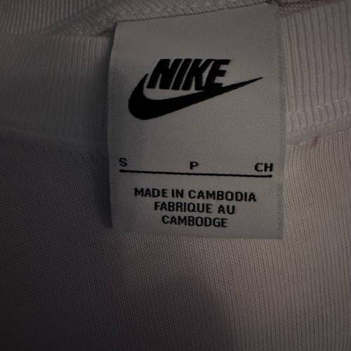Nike x Stussy 聯名短袖T恤 白色