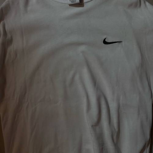 Nike x Stussy 聯名短袖T恤 白色