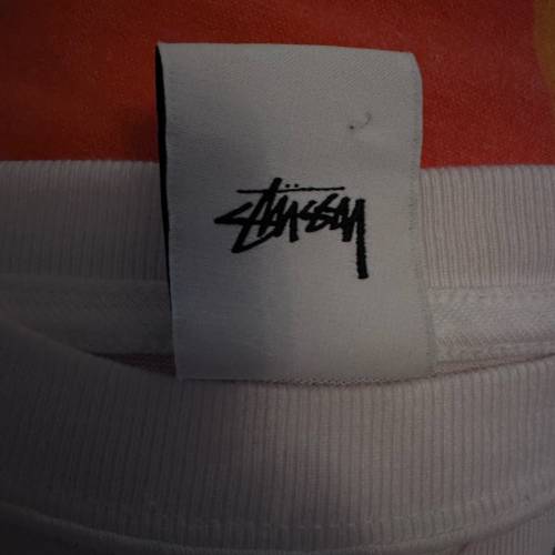 Nike x Stussy 聯名短袖T恤 白色