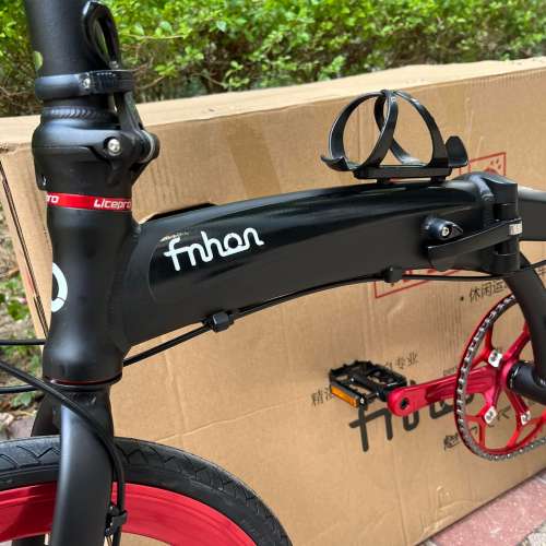 FNHON DG2018 TIAGRA 10速 碟剎 20吋 451 鋁合金 折叠車