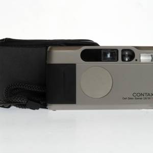 Contax T2 Titan 35mm Point & Shoot Film Camera #223010