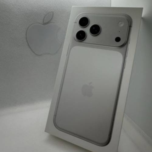 Apple iphone 17 Pro Max 512GB Hong Kong Version