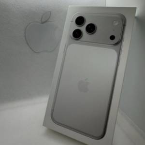 Apple iphone 17 Pro Max 512GB Hong Kong Version