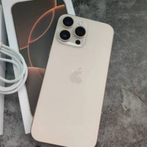 Apple iphone 16 Pro Max 256GB Hong Kong Version