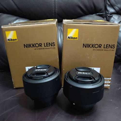 Nikon AF-S 50mm