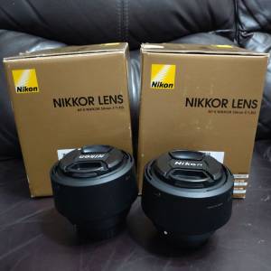 Nikon AF-S 50mm