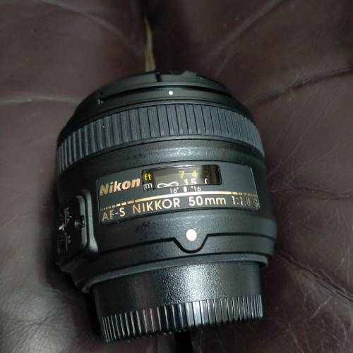 Nikon AF-S 50mm