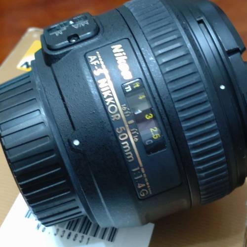 Nikon AF-S 50mm