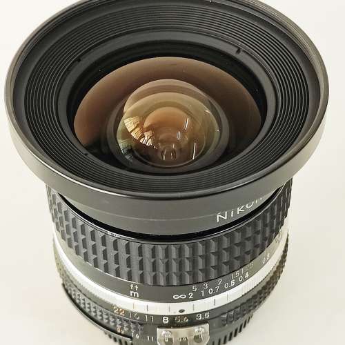少有Nikon Ais 18mm F3.5 超廣角鏡