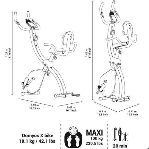 Decathlon 健身單車
