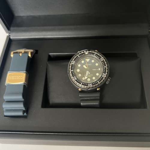 精工 SEIKO PROSPEX MARINE PROFESSIONAL WATCH 1986 石英潛水錶 35周年記念限定錶...