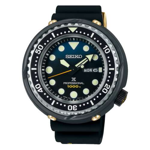 精工 SEIKO PROSPEX MARINE PROFESSIONAL WATCH 1986 石英潛水錶 35周年記念限定錶...