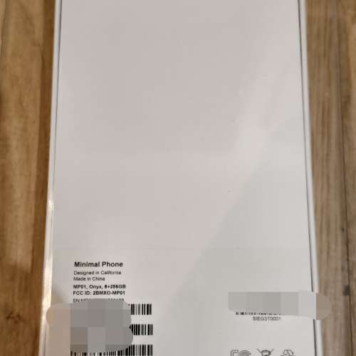 Minimal Phone Onyx Eink Phone 電子水墨屏智能手機