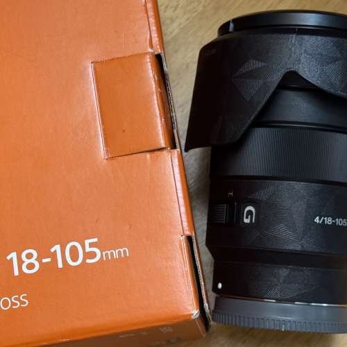 Sony  E PZ 18-105 F4 G OSS (Power Zoom)