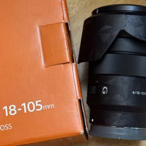 Sony  E PZ 18-105 F4 G OSS (Power Zoom)