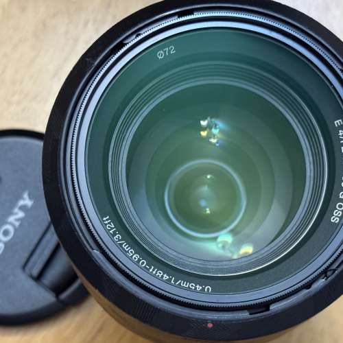 Sony  E PZ 18-105 F4 G OSS (Power Zoom)