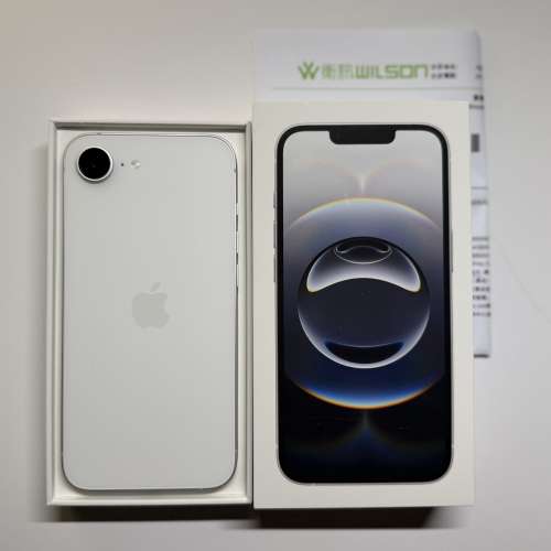 iPhone 16e 128GB （白色）