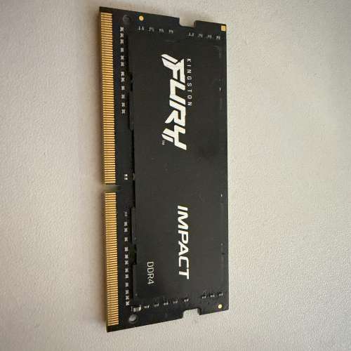 99%新 Kingston FURY DDR4 32GB 3200mhz SODIMM laptop ram