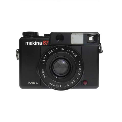 Plaubel Makina 67 6x7 Medium Format Film Camera 80mm f/2.8 #5830