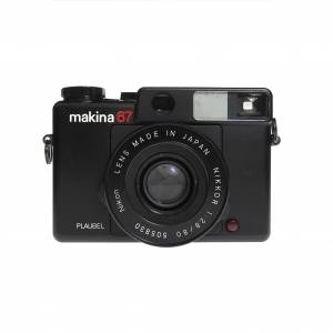 Plaubel Makina 67 6x7 Medium Format Film Camera 80mm f/2.8 #5830