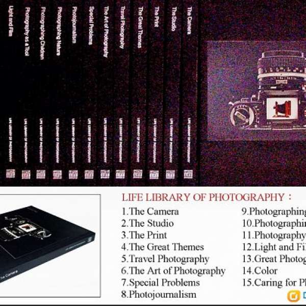 LIFE LIBRARY OF PHOTOGRAPHY