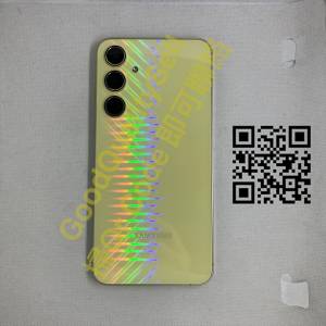$(1) 99% Samsung A55 12+256 5G 黃