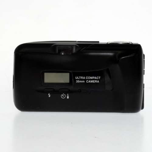 Olympus &mu; mju II Black Point & Shoot 35mm Film Camera #5041539