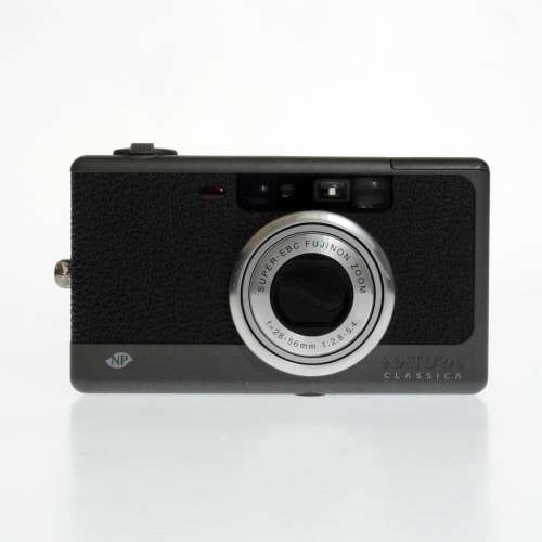 Fuji Fujifilm Natura Classica 35mm BLACK Film Camera #1059237