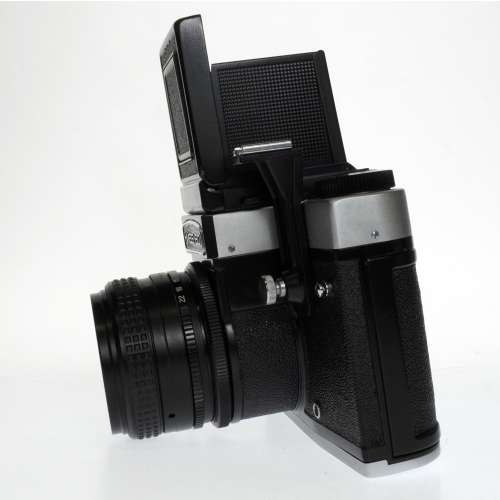 Kiev-60 + VOLNA-3 2.8/80 80mm f2.8 6x6 medium format SLR film camera #9402279