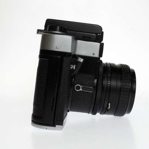 Kiev-60 + VOLNA-3 2.8/80 80mm f2.8 6x6 medium format SLR film camera #9402279
