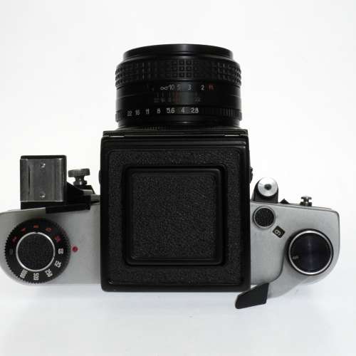 Kiev-60 + VOLNA-3 2.8/80 80mm f2.8 6x6 medium format SLR film camera #9402279