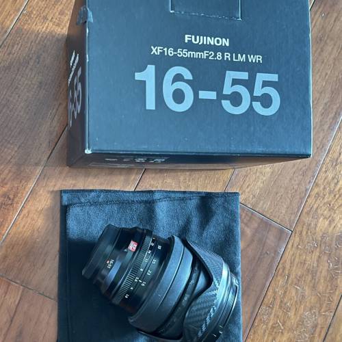 Fujinon XF 16-55mm f/2.8 R LM WR 鏡頭(行貨 已過保養)