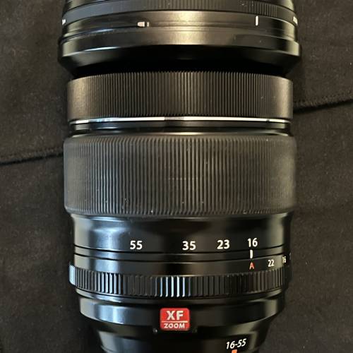 Fujinon XF 16-55mm f/2.8 R LM WR 鏡頭(行貨 已過保養)